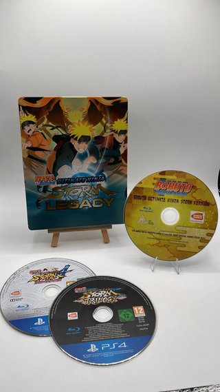 Naruto Ultimate Ninja Storm Legacy + Boruto PS4