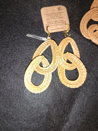 Set Collar y Pendientes OKOXAL Artesanal México