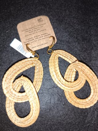 Set Collar y Pendientes OKOXAL Artesanal México