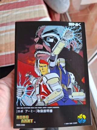 Robo Army Neo Geo AES
