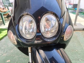 Yamaha Ovetto Scooter Negra Neos