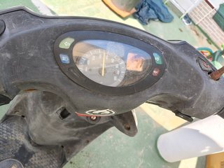 Yamaha Ovetto Scooter Negra Neos