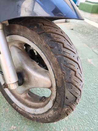 Yamaha Ovetto Scooter Negra Neos