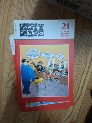 Colección completa Lo mejor del cómic Español