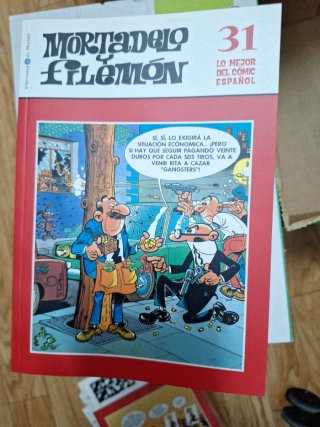 Colección completa Lo mejor del cómic Español