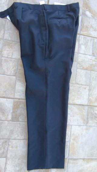 Traje Emilio Tucci El Corte Inglés Negro/Rojo