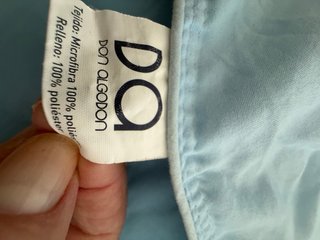 Relleno Nórdico Don Algodón Azul