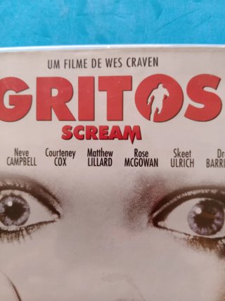 DVD Gritos (Scream) - Suspense/Terror