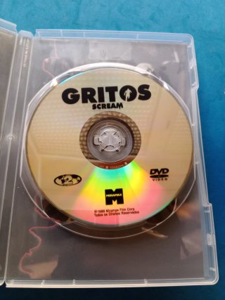 DVD Gritos (Scream) - Suspense/Terror