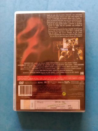 DVD Gritos (Scream) - Suspense/Terror