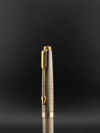 Set de Pluma y bolígrafo Parker Cisele 75 Sterling