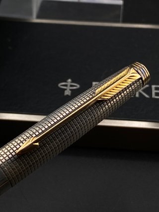 Set de Pluma y bolígrafo Parker Cisele 75 Sterling