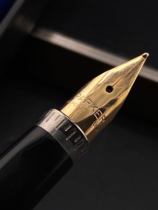 Set de Pluma y bolígrafo Parker Cisele 75 Sterling