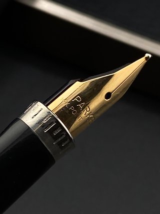 Set de Pluma y bolígrafo Parker Cisele 75 Sterling