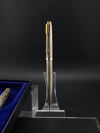 Set de Pluma y bolígrafo Parker Cisele 75 Sterling