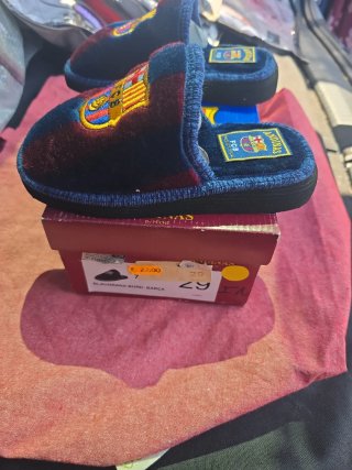 Zapatillas FC Barcelona Talla 29