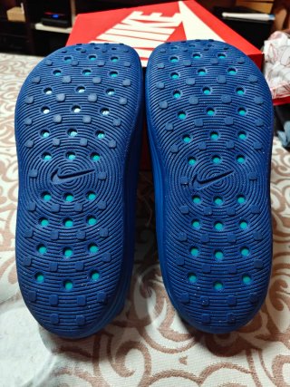 Nike ReactX Rejuven8 Slide Azul/Verde