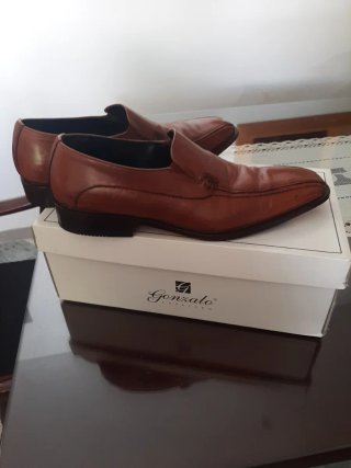 Zapatos de vestir hombre Gonzalo marrones