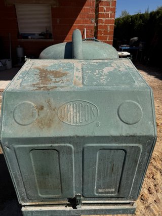 Hormigonera Umacon 300L Motor nuevo