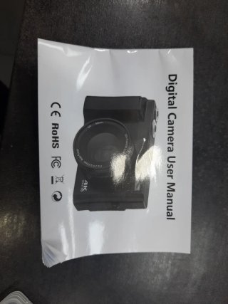 Cámara Digital 4K Ultra HD