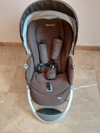 Capazo, Maxicosi y Silla Paseo Bebé Confort