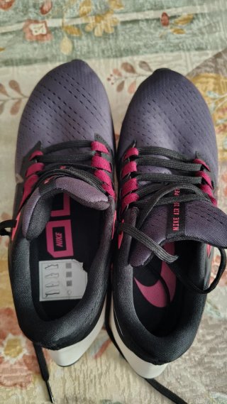 Zapatillas Nike Pegasus 38 Mujer Gris/Rosa