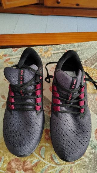 Zapatillas Nike Pegasus 38 Mujer Gris/Rosa