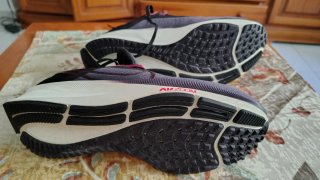 Zapatillas Nike Pegasus 38 Mujer Gris/Rosa