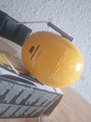 Cascos protectores auditivos 3M Peltor Optime I