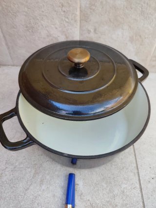 Horno Holandés Hierro Fundido Inducción