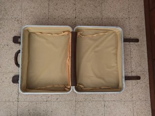 Maletas Vintage Marrones LOEDS (2 unidades)