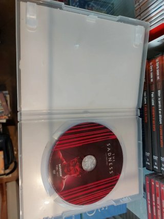 The Sadness DVD Edizione Limitata + Booklet