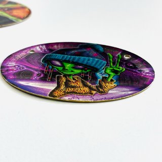 Tazos Contacto Alien 1999