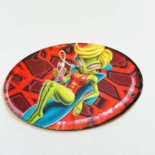 Tazos Contacto Alien 1999