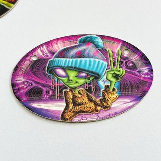 Tazos Contacto Alien 1999