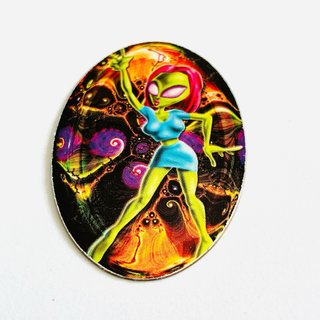 Tazos Contacto Alien 1999
