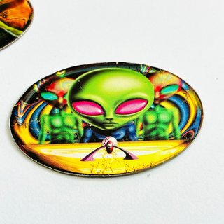 Tazos Contacto Alien 1999