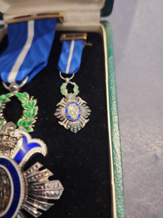 Medalla Militar al Mérito Antigua