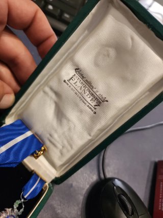 Medalla Militar al Mérito Antigua