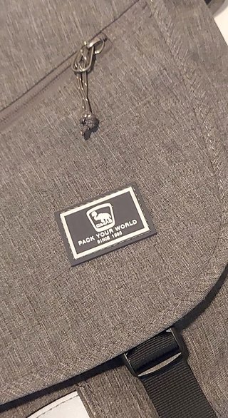 Maletín OIWAS Portátil 15,6 Gris