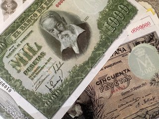 El papel de la peseta II BILLETES MONEDAS
