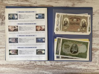 El papel de la peseta II BILLETES MONEDAS