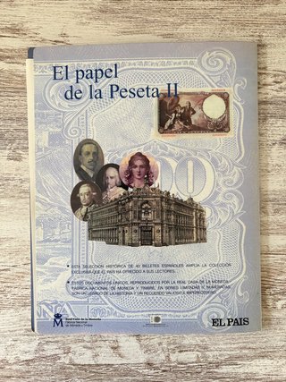 El papel de la peseta II BILLETES MONEDAS