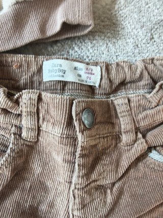 Conjunto ropa bebé 9 meses