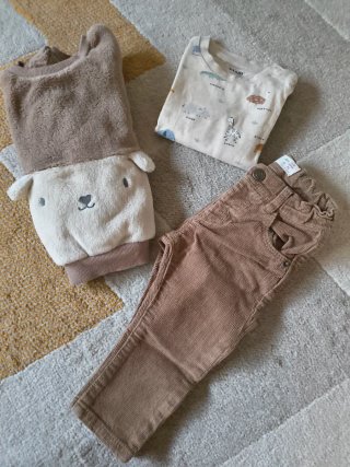 Conjunto ropa bebé 9 meses