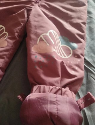 Pantalón de nieve para niña Pepco Talla 98
