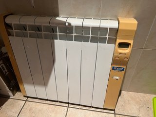 Radiador bajo consumo SED programable