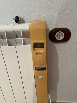 Radiador bajo consumo SED programable