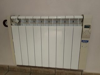 Radiador bajo consumo SED programable