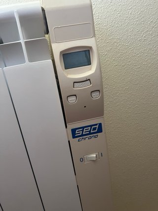 Radiador bajo consumo SED programable
